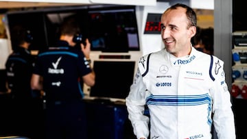 Robert Kubica.