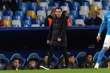 Xavi Hernández, entrenador del FC Barcelona.