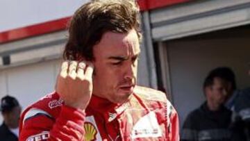 Alonso "La bandera roja perjudicó la estrategia"