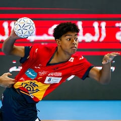 España alcanza ante Túnez las semifinales con otra goleada