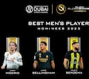Nueve madridistas nominados a los Globe Soccer