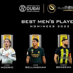 Nueve madridistas nominados a los Globe Soccer