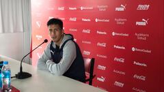 Meza no tiene dudas: “Independiente es favorito”