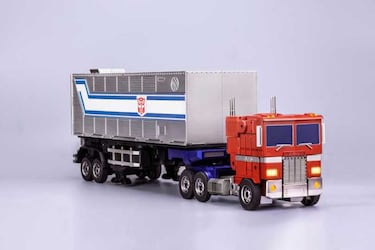 Optimus Prime: el juguete más caro y avanzado del mercado vale 1.500 euros