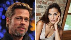 La novia de Brad Pitt revoluciona las redes con su gran parecido a Angelina Jolie