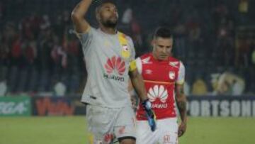 El portero vallecaucano cumple cinco semanas de recuperación luego de haber sufrido una lesión nasal.