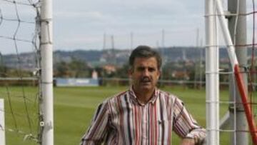 <b>BUEN TRABAJO. </b>Acebal, director de Mareo, está cosechando muchos éxitos en las categorías inferiores.