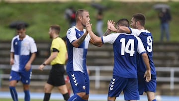 Gol, victoria y buenas sensaciones para el Sabadell