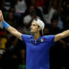 Musetti y Berrettini lanzan a Italia, el dobles encumbra a Alemania