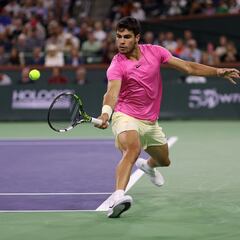 Alcaraz: “Me fijé en Nadal y Djokovic cuando estuve lesionado”