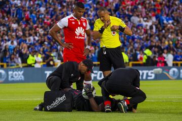 Millonarios venció 4-3 en penales a Santa Fe y se quedó con el título del Torneo Fox Sports 2019.