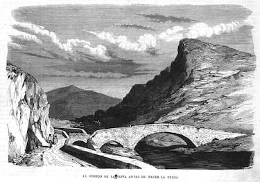 La presa más antigua de Madrid construida en el siglo XIX que hoy es un atractivo turístico a una hora del centro de la capital