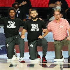 Amenaza de boicot en la NBA por la violencia policial en EE.UU.