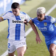 El Leganés se vuelve de derechas con tendencia al embudo