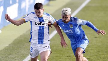 El Leganés se vuelve de derechas con tendencia al embudo