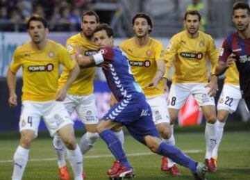 Eibar-Espanyol en imágenes