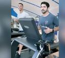 La 'normal' Nochebuena de CR7: entrenando con el príncipe de Emiratos Árabes