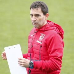 Garitano: “Toca mejorar fuera, ya no hay diferencia con jugar en casa”