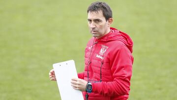 Garitano: &ldquo;Toca mejorar fuera, ya no hay diferencia con jugar en casa&rdquo;
 