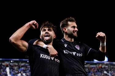 Aprobados y suspensos del Almería: Embarba y Andrés Fernández guían a los rojiblancos