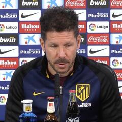 Simeone: "Faltando cinco jornadas se decidirá todo"
