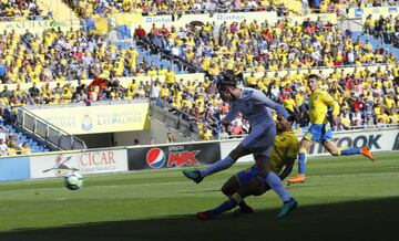 Gol 0-1 Gareth Bale