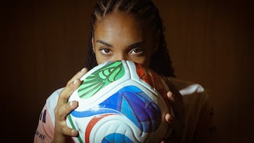 “Necesitaba parar de tanto fútbol, estar sola”