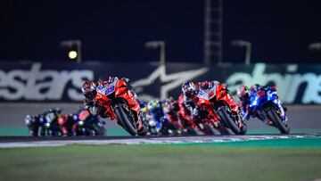 Victoria de Quartararo, podio de Martín y lío entre Miller y Mir.