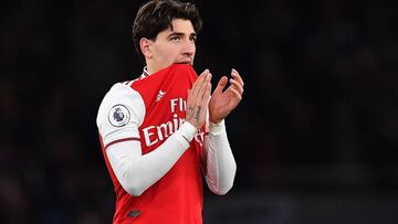 H&eacute;ctor Bellerin.