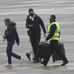 Jorge Messi ya viaja a Barcelona para negociar la salida de Leo