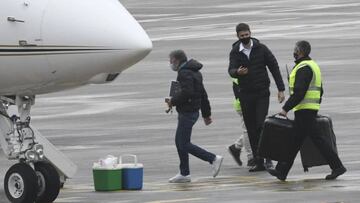 Jorge Messi ya viaja a Barcelona para negociar la salida de Leo