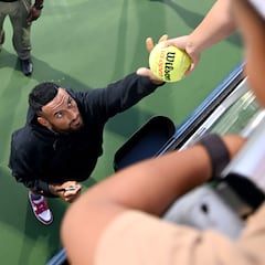 Kyrgios abandona minutos antes de su debut en Atlanta