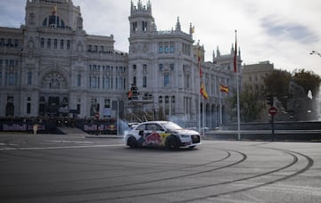 Audi S1 WRX. Actualmente, el Audi S1 WRX es el rey de la disciplina, ocupando los tres primeros puestos de la clasificación general del Mundial de Rallycross. 
