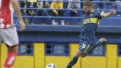 Gago jugó con la reserva siete meses después de su lesión