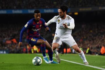 Effort paying off | Francisco Alarcon 'Isco' in El Clásico.