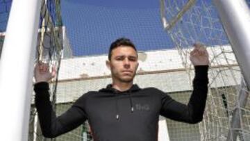 Rubén Castro, jugador del Betis.