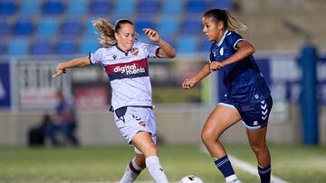 Chebbak e Irina ‘invitan’ en la gran noche del Levante Badalona