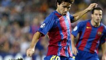 <b>CAUTO. </B>Deco prefiera ir paso a paso y esquivar la euforia surgida tras el partido frente al Real Madrid.