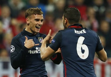 Atlético survive 33 shots against Bayern to reach the final