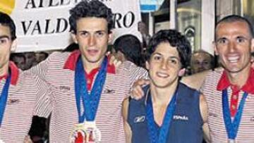 Los medallistas españoles