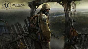 STALKER 2 está siendo desarrollado con Unreal Engine 5; nueva imagen