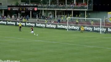 Así logró Pellegrini su primer trofeo con el West Ham