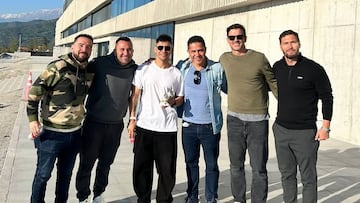 “Me di cuenta que ya estaba retirado... Jugué en un club grande, en la Roja y me gané el respeto del fútbol chileno”