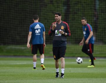 Fernando Hierro.