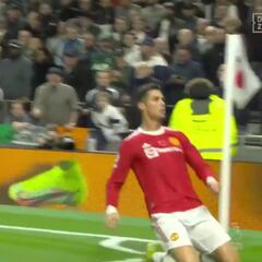 En medio del drama llega Cristiano y marca el mejor gol tras su vuelta: una pasada...