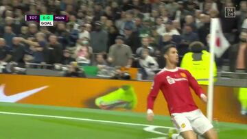 En medio del drama llega Cristiano y marca el mejor gol tras su vuelta: una pasada...