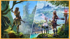 Comparativa Horizon vs Light of Motiram, se repite el escándalo de Palworld
