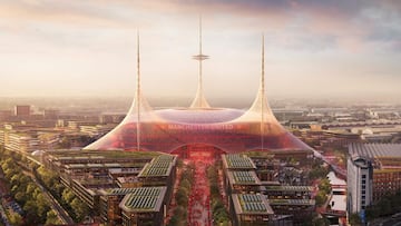 Diseño Nuevo Old Trafford.