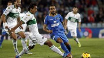 Diego Castro, jugador del Getafe