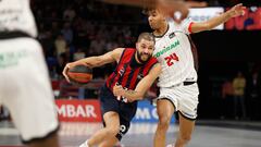 Resumen del Cazoo Baskonia vs. Covirán Granada, jornada 21 de la Liga Endesa